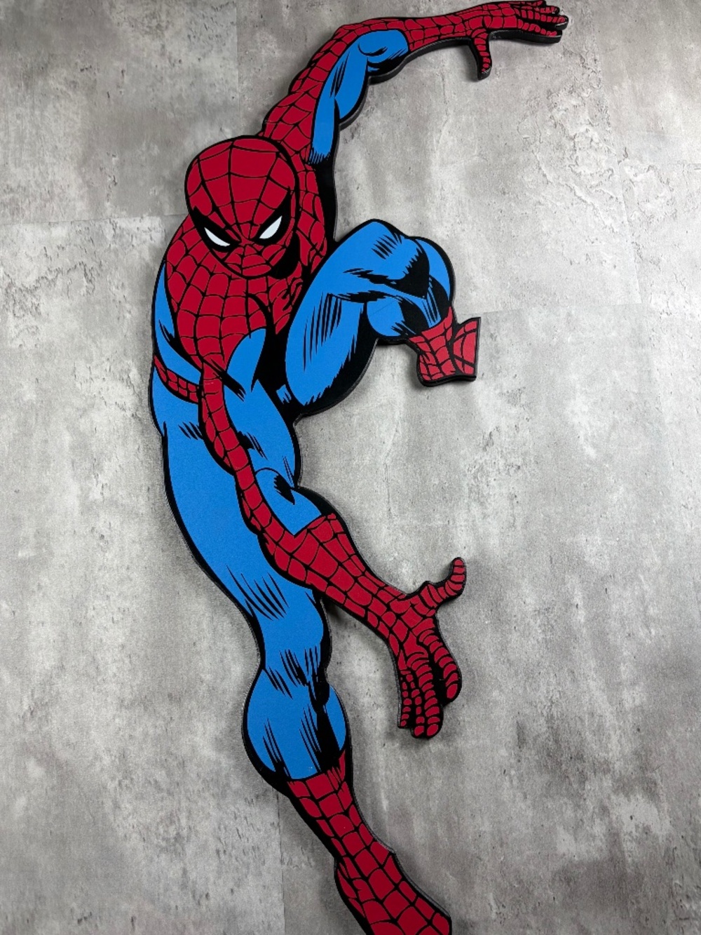 Official Marvel Spider-Man Large Wooden Wall Decor Sign